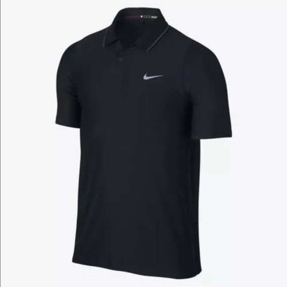 tiger woods nike polo shirt